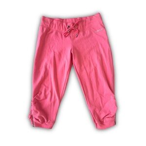 NWT y2k Bebe drawstring capris